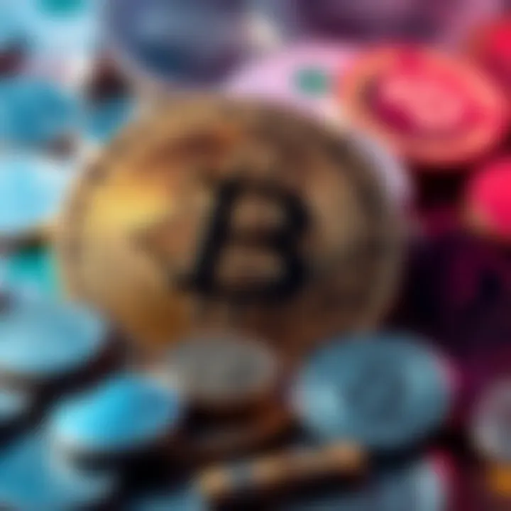 A visual representation comparing Bitcoin with traditional fiat currencies, highlighting its potential as a future currency option.