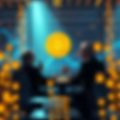 Gemini executive discusses the future of Bitcoin in a meeting, highlighting market trends.