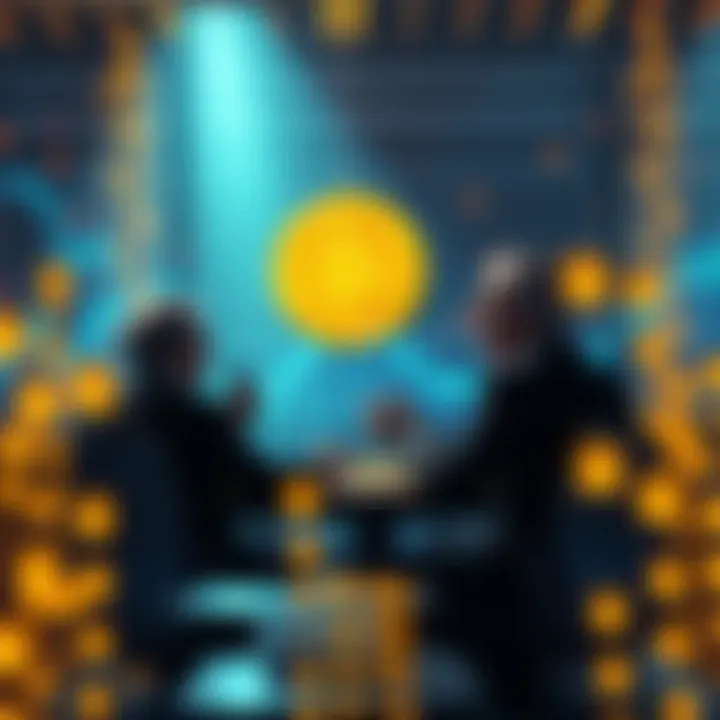 Gemini executive discusses the future of Bitcoin in a meeting, highlighting market trends.