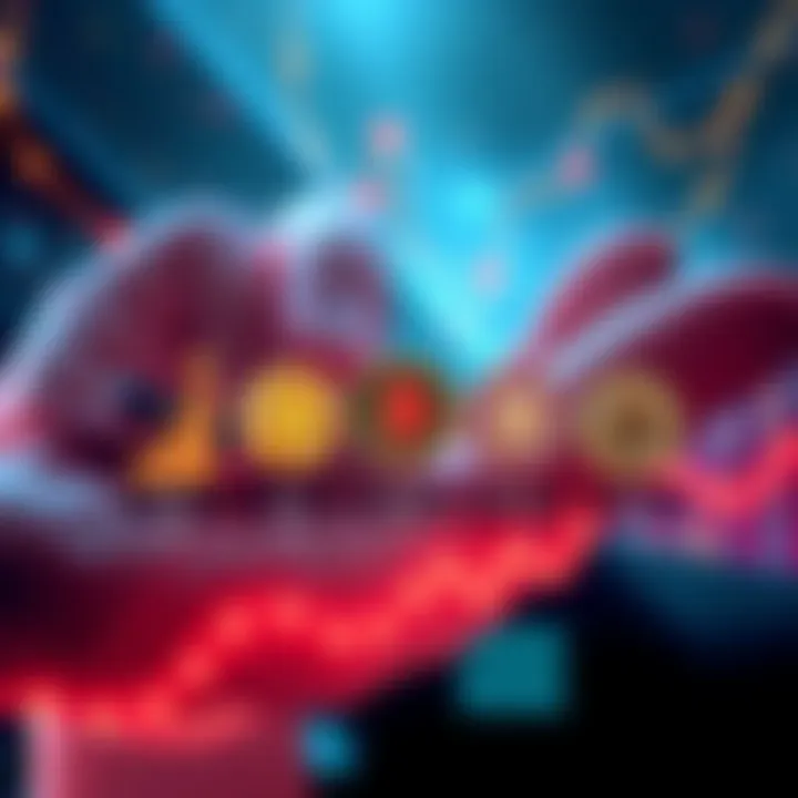 A graphic showing different Bitcoin dollar-cost averaging strategies with daily, weekly, and monthly options.