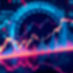 Bitcoin Decline Chart A downward trending chart showing Bitcoin's price over the past five months, indicating a significant decline.