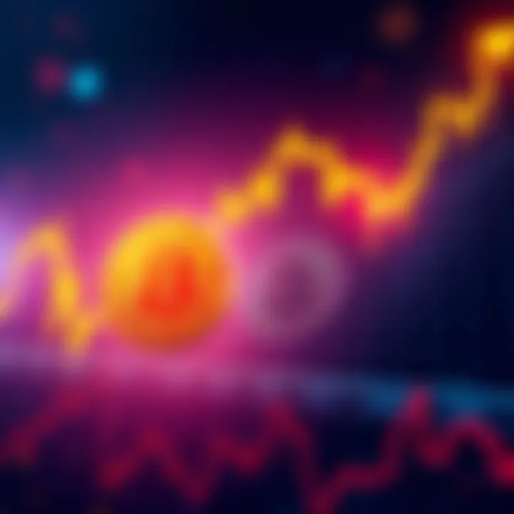 A graph illustrating a downward trend in Bitcoin's value, highlighting concerns about cryptocurrency risks.