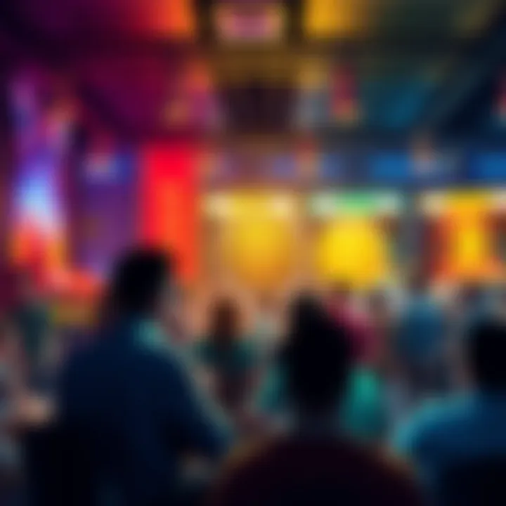 People engaging in a Bitcoin discussion, sharing insights and exchanging questions in a lively forum setting.
