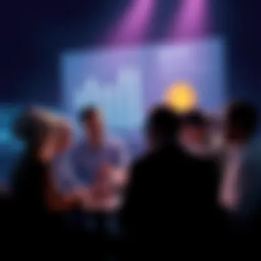 A group of people discussing Bitcoin trends and thoughts online.