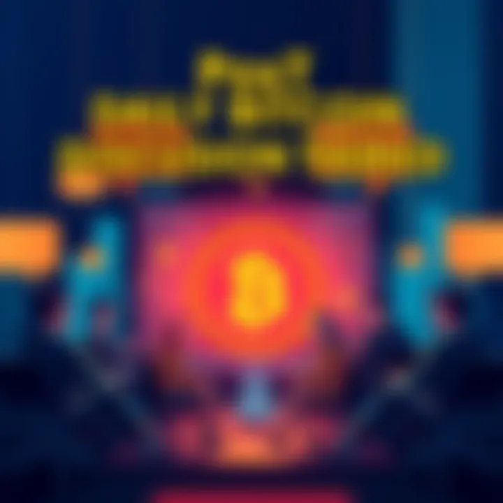 Graphic of people discussing Bitcoin online with chat bubbles and Bitcoin symbol