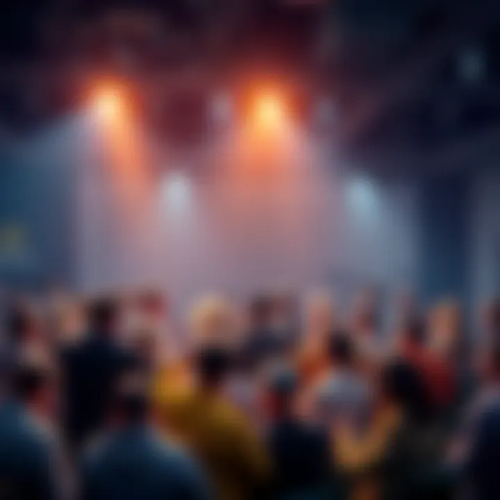 People engaging in a lively Bitcoin discussion in a forum setting