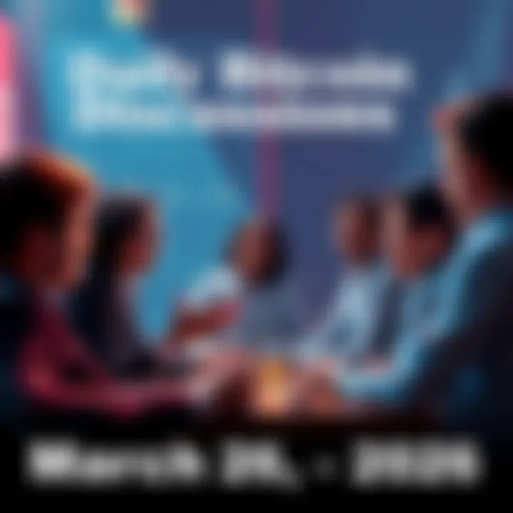 A group of people sharing ideas about Bitcoin in a discussion format.
