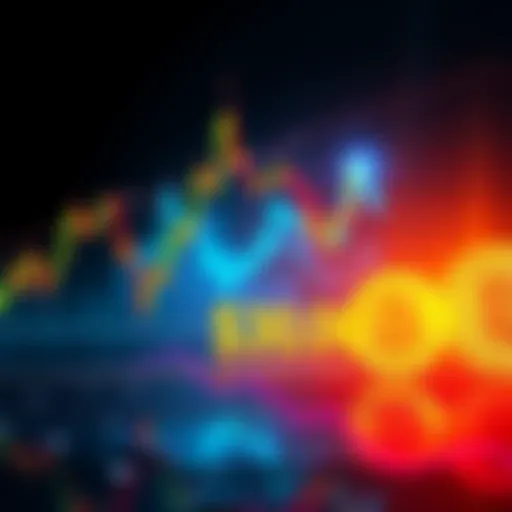 A graphic showing a falling Bitcoin price chart with a $30,000 mark highlighted