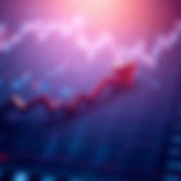Chart showing a significant drop in Bitcoin ETF investments with a downward arrow