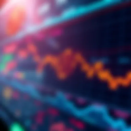 A graph showing a sharp decline in Bitcoin exchange volumes over time, indicating a significant drop in market activity.