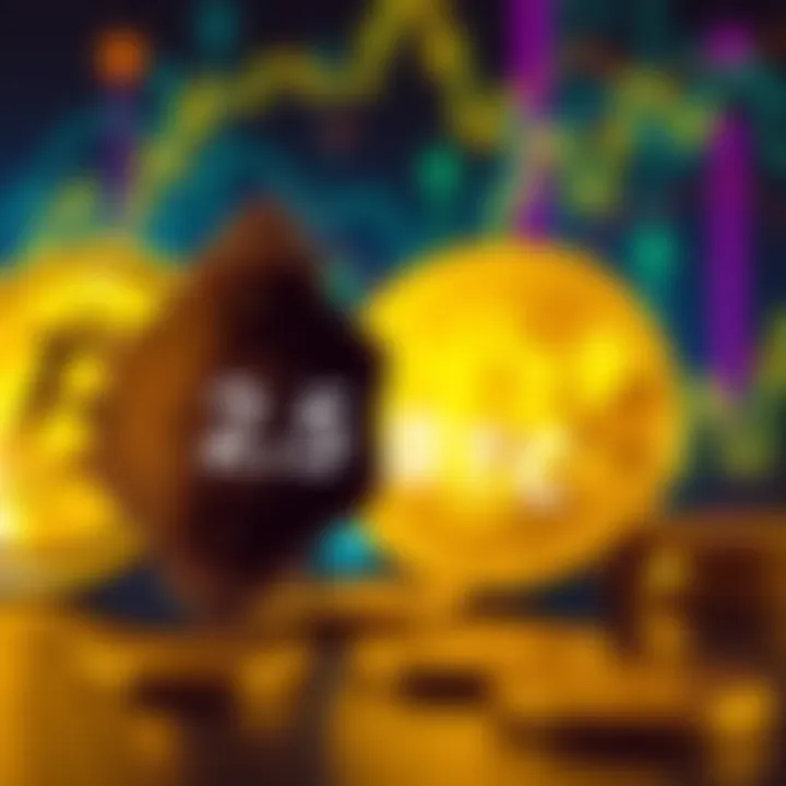 A visual representation of the Bitcoin Genesis address showing 2.5 BTC being sent, with Bitcoin logo and digital coins in the background.