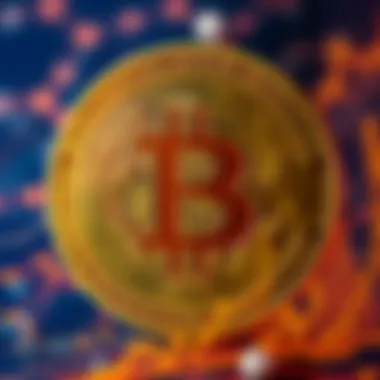 Bitcoin Genesis Block Design Illustration showing a mathematical formula overlaid on a visual of Bitcoin's genesis block, highlighting the new pattern discovered