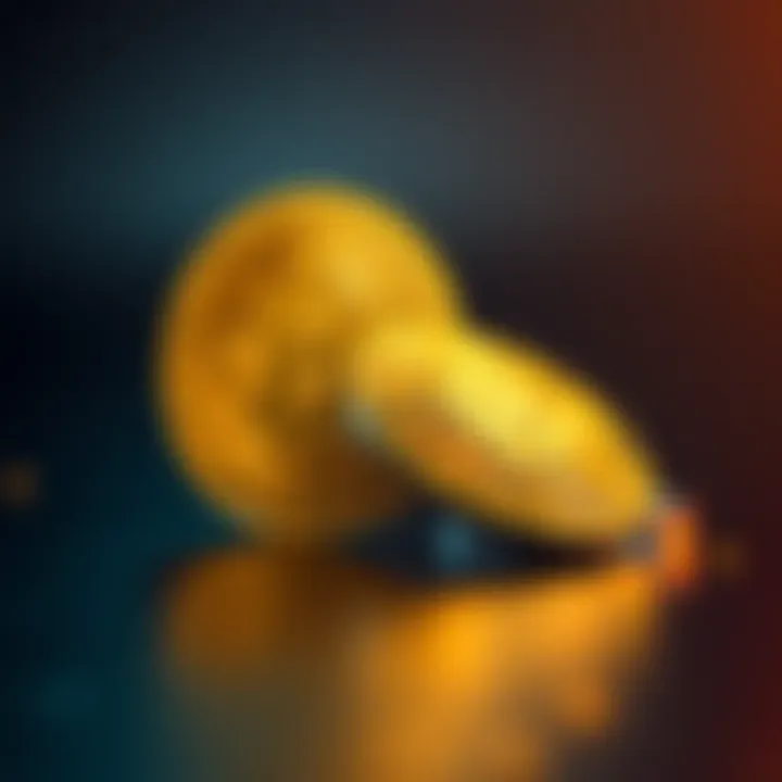 A visual showing a gold bar next to a Bitcoin symbol, highlighting their similarities and differences in value storage.