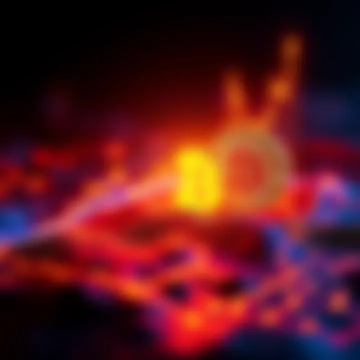 A line graph showing Bitcoin's growth over five years with a 4.4% CAGR highlighted.