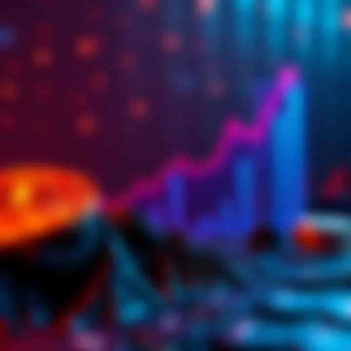 A graph showing potential growth of Bitcoin value to $500,000 based on a 0.02 BTC investment