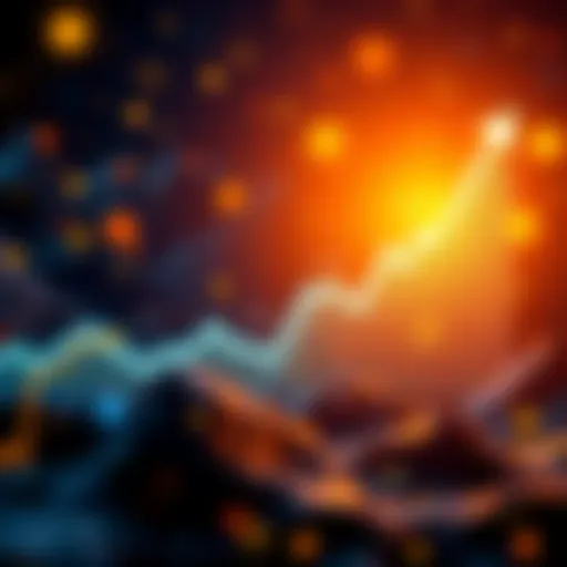 Graph showing Bitcoin's price rising towards $1 million by 2033 with key dates highlighted