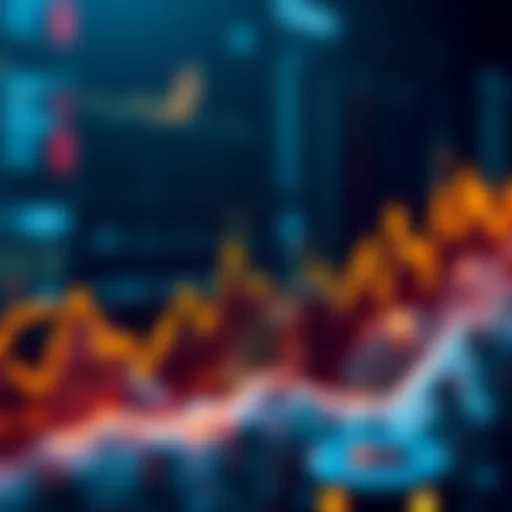 A graph showing the fluctuating value of Bitcoin from 2010 to present, highlighting major price changes over the years.