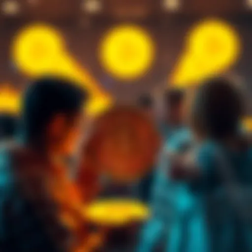 Graphic showing people holding Bitcoin, with a focus on those with over 0.1 BTC