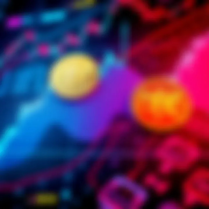 A visual comparison of Bitcoin's value against U.S. inflation trends over five years, showing Bitcoin's performance in relation to rising prices.