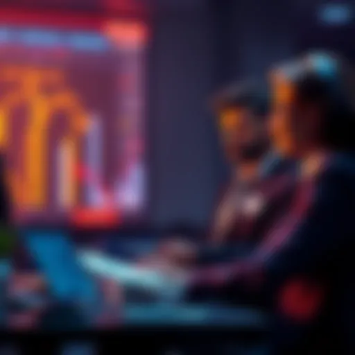 Bitcoin Investment Advice A financial advisor discussing Bitcoin investment strategies with clients, highlighting the importance of custody solutions and long-term holding.