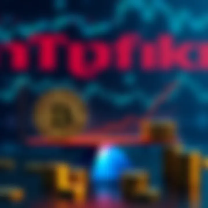 A visual showing a balance chart comparing Bitcoin investments to traditional assets like stocks and bonds.