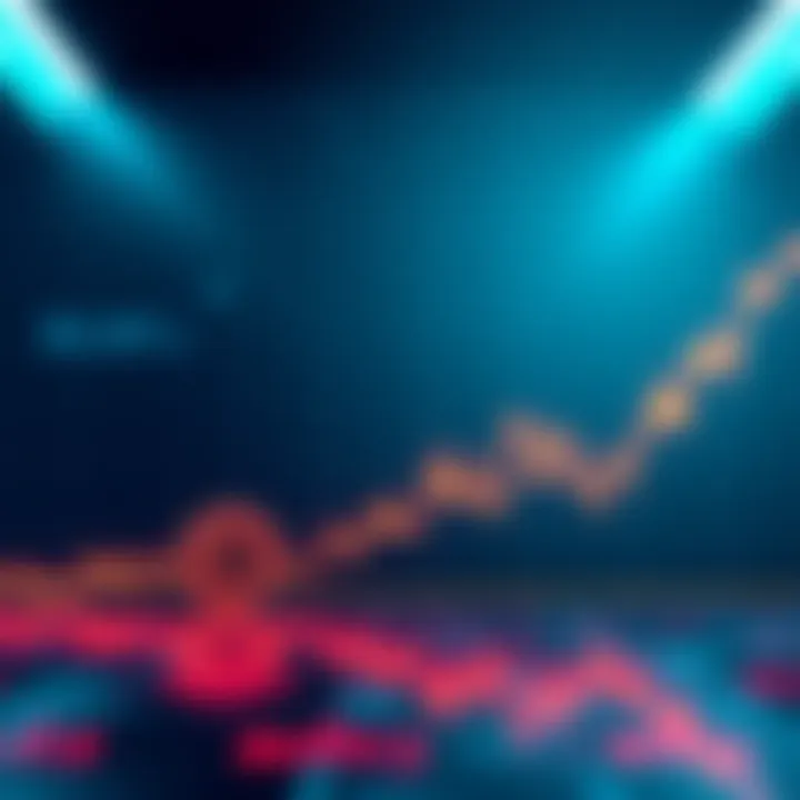 Bitcoin Investment Cycle A chart showing the 4-year cycle trend in Bitcoin investments with rising and falling lines to indicate price changes.
