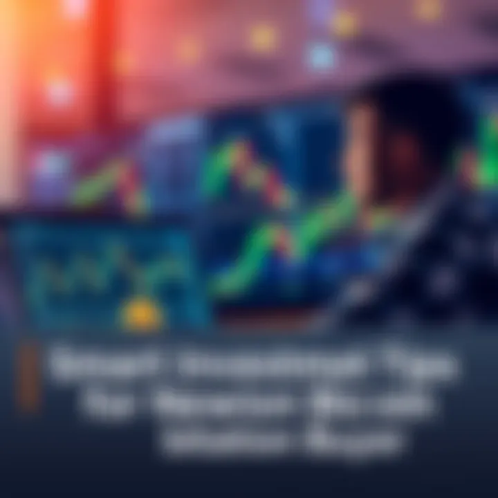Bitcoin Investment Guide A person analyzing Bitcoin price charts on a laptop, looking thoughtful about investment decisions.