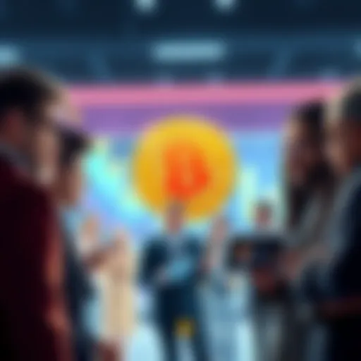 Various people discussing Bitcoin as a long-term asset or investment