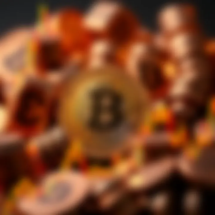 A graphic showing a rising Bitcoin trend with a $60K mark highlighted