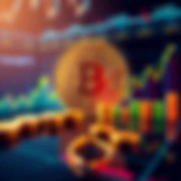 Bitcoin Investment Strategy A visual representation of Bitcoin as a long-term investment alongside traditional assets like stocks and gold, with charts indicating performance trends.