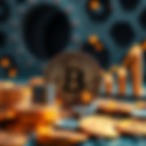 Strategy invests $22 million in Bitcoin, increasing total holdings with a visual of the cryptocurrency and financial growth