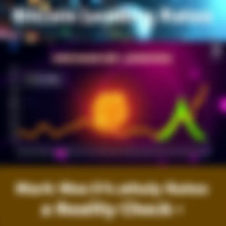 A chart showing different Bitcoin lending rates from Unchained Capital, Ledn, and Arch Lending against Mark Moss's claim of 5%