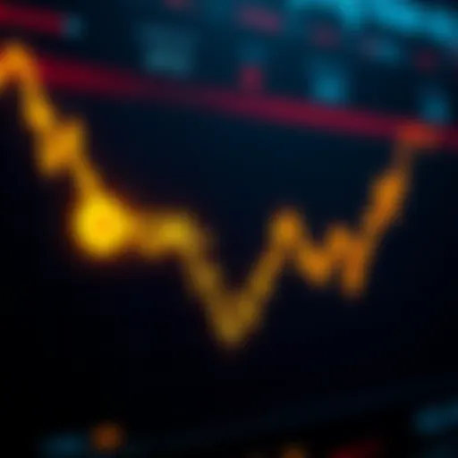 Graph showing Bitcoin prices declining with a highlighted section indicating over 10.5 million BTC held at a loss.