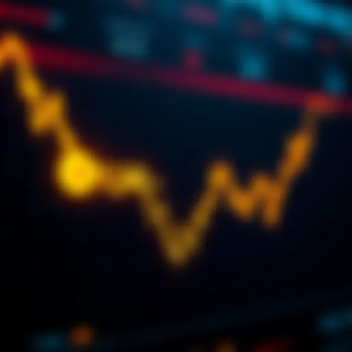 Graph showing Bitcoin prices declining with a highlighted section indicating over 10.5 million BTC held at a loss.