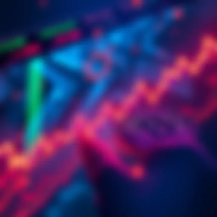 Graph showing Bitcoin price dropping towards $20,000