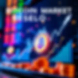 Bitcoin Market Resilience Graph showing Bitcoin price stability amid market fluctuations with icons for regulations and low reserves