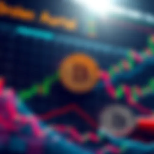 A visual representation of Bitcoin charts showing stability amid regulatory news, symbolizing long-term investment strategies like dollar-cost averaging.