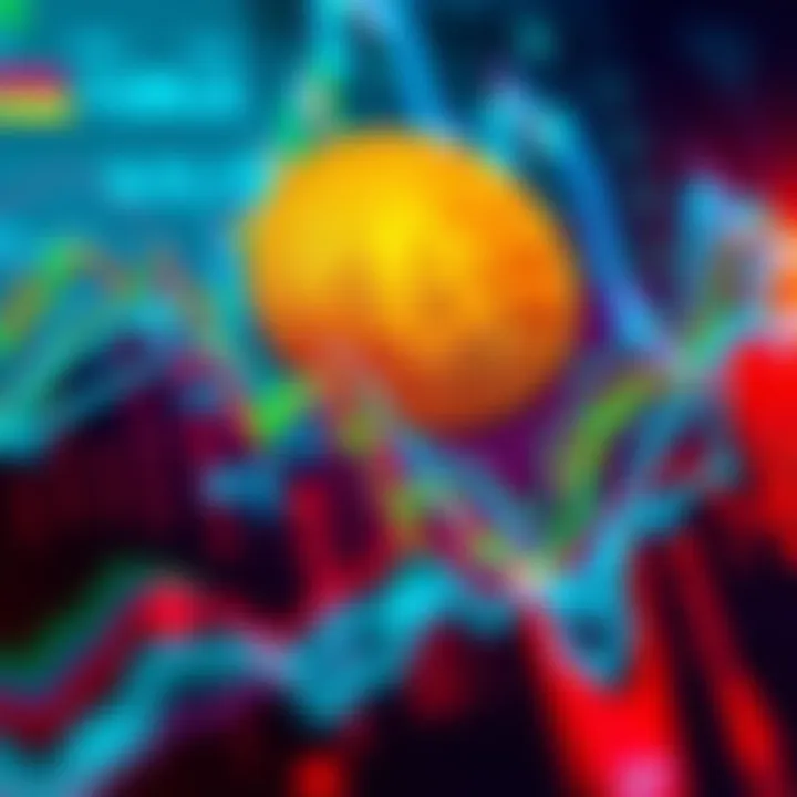 Graphic showing Bitcoin market trends influenced by a trading entity holding large amounts of BTC and its effects on liquidity and prices