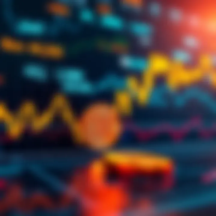 Graph showing fluctuating Bitcoin prices with downward trend after November 2024
