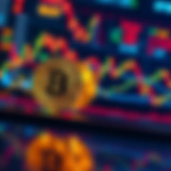 Overview of Bitcoin market trends with graphs and charts