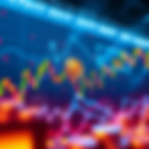 Bitcoin Market Volatility A graphic showing Bitcoin price swings with short-term investors celebrating small gains while ignoring losses.