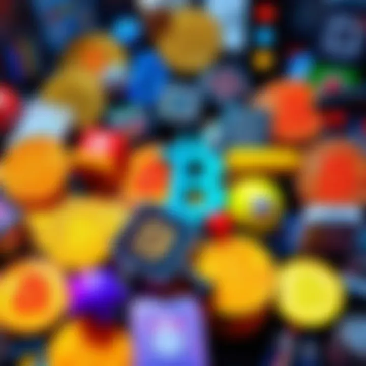 A collage of popular Bitcoin memes reflecting online culture and cryptocurrency discussions.