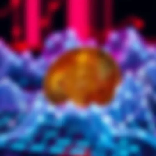 A visual representation of Bitcoin and MicroStrategy logos, symbolizing the relationship and viewpoints of Bitcoin maximalists on MSTR investments.