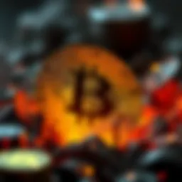 A digital representation of the Bitcoin logo with a graphic showing 20 million Bitcoins mined, highlighting the significance of this event in cryptocurrency.