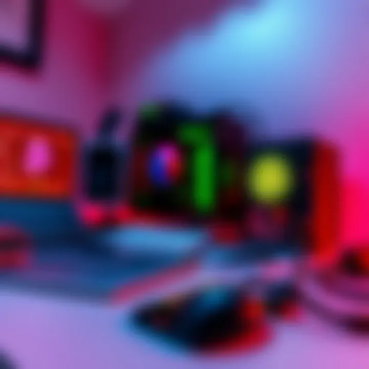 Bitcoin miner setup A person setting up a bitcoin miner on a desk with a laptop and cables