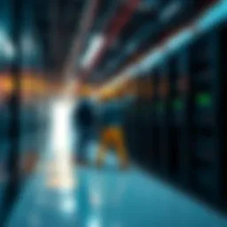 Group of Bitcoin miners setting up AI data center equipment