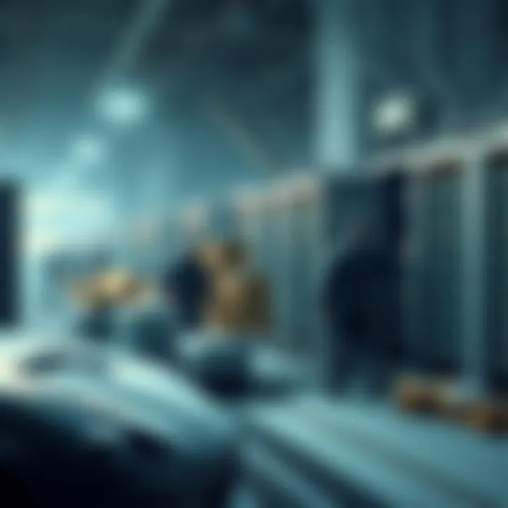 A group of Bitcoin miners packing equipment and moving to AI data centers, showcasing the shift in focus for better profits.