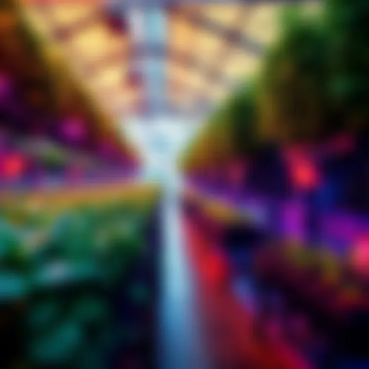 A greenhouse in the Netherlands filled with plants, utilizing Bitcoin mining equipment to manage temperature.