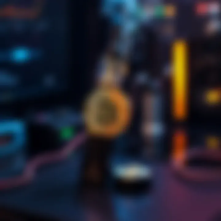 A rechargeable vape designed to mine Bitcoin while charging, showcasing its modern and sleek design