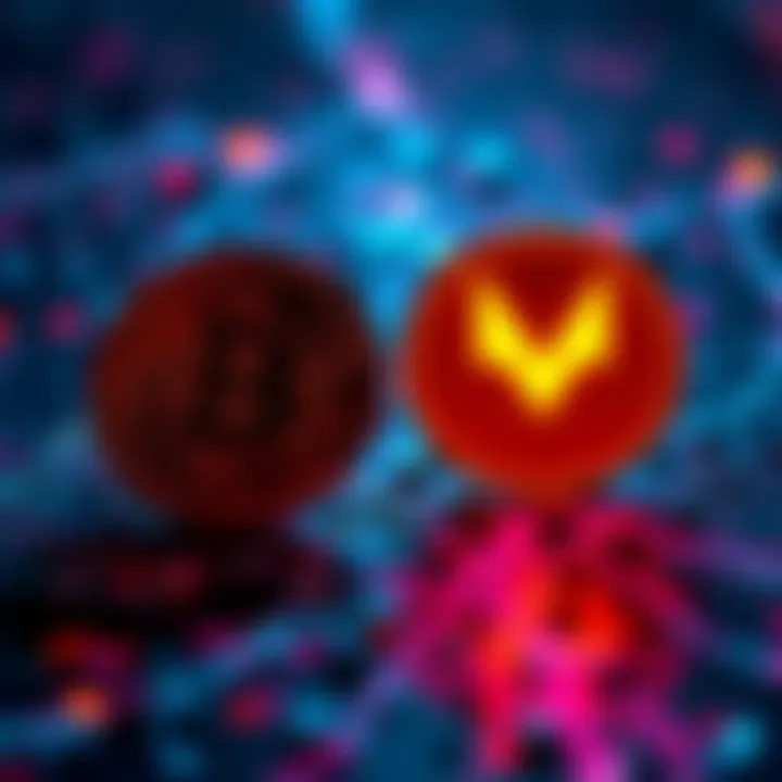 A graphic showing the Bitcoin and Monero logos, symbolizing the relationship between Bitcoin maximalists and privacy-focused investments.